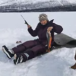 Сasa de vacaciones Ved Fjellfroskvatnet Skjold (Troms)