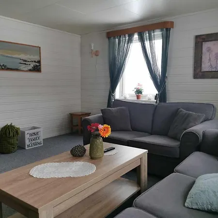 Сasa de vacaciones Ved Fjellfroskvatnet Skjold (Troms)