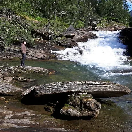 Ved Fjellfroskvatnet * Skjold (Troms)