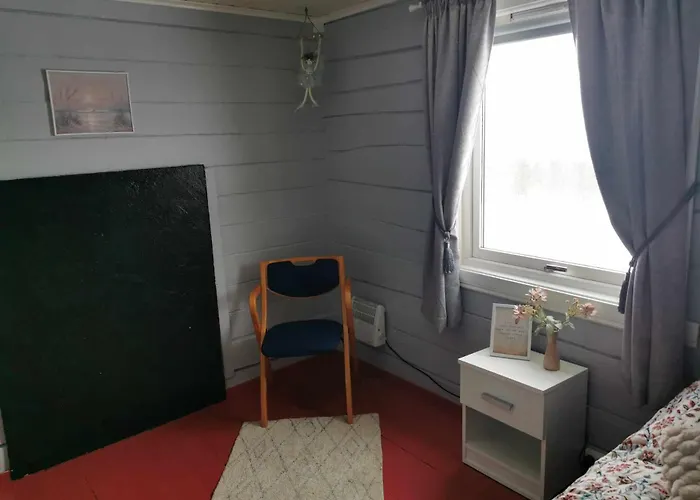 Ved Fjellfroskvatnet Skjold (Troms)
