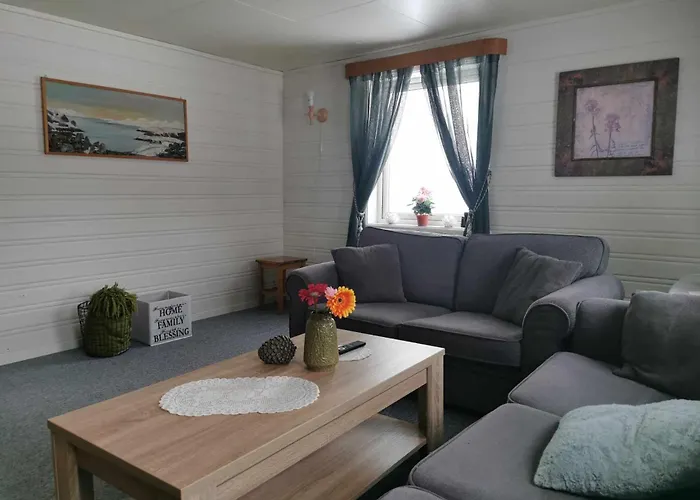 Prázdninový dům Ved Fjellfroskvatnet Skjold (Troms)