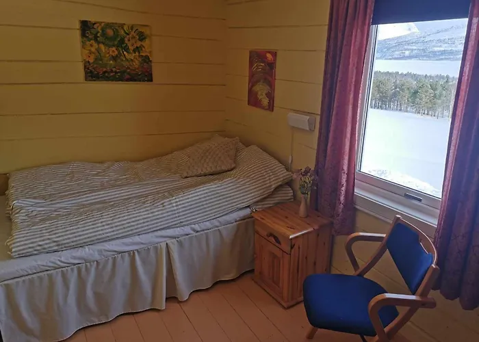 Ved Fjellfroskvatnet Prázdninový dům