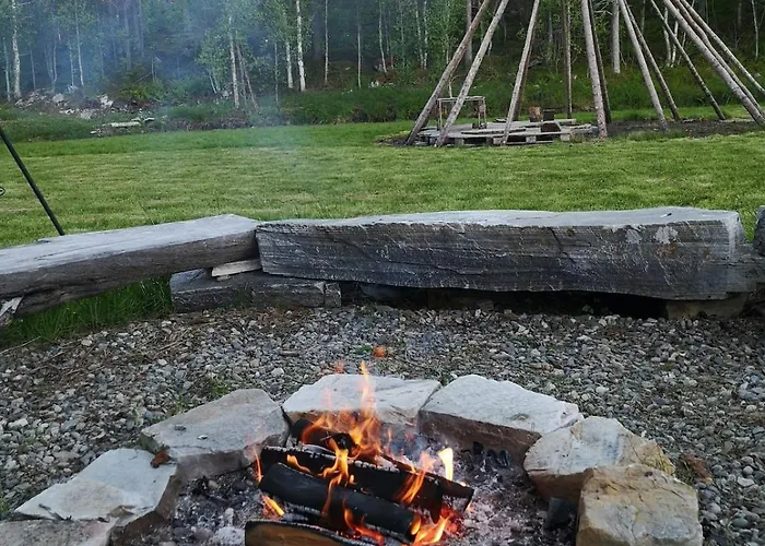 Ved Fjellfroskvatnet Prázdninový dům *