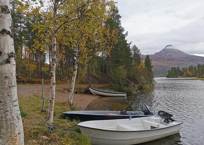 Ved Fjellfroskvatnet * Skjold (Troms)
