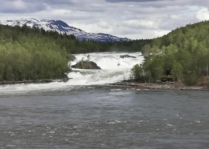 Ved Fjellfroskvatnet بيت للعطل *